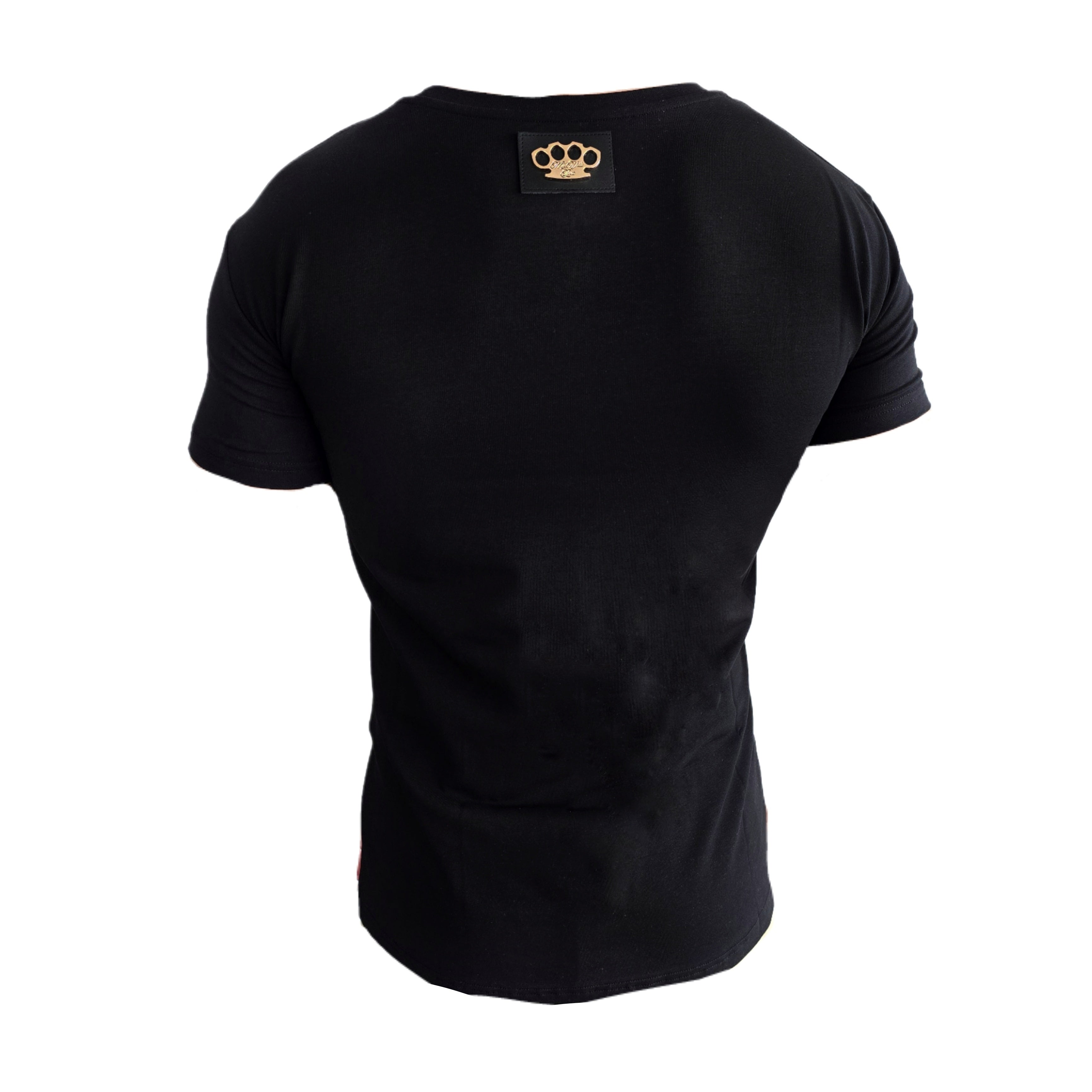 T-shirt MVL Gold line "Jamais assez"