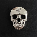 Load image into Gallery viewer, MVL Skull line - Flower of life basic T-shirt - black