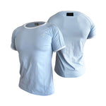 Afbeelding laden in Galerijviewer, MVL basic T-shirt &quot;Light blue&quot;