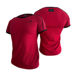 Load image into Gallery viewer, MVL basic T-shirt &quot;Deep red&quot;