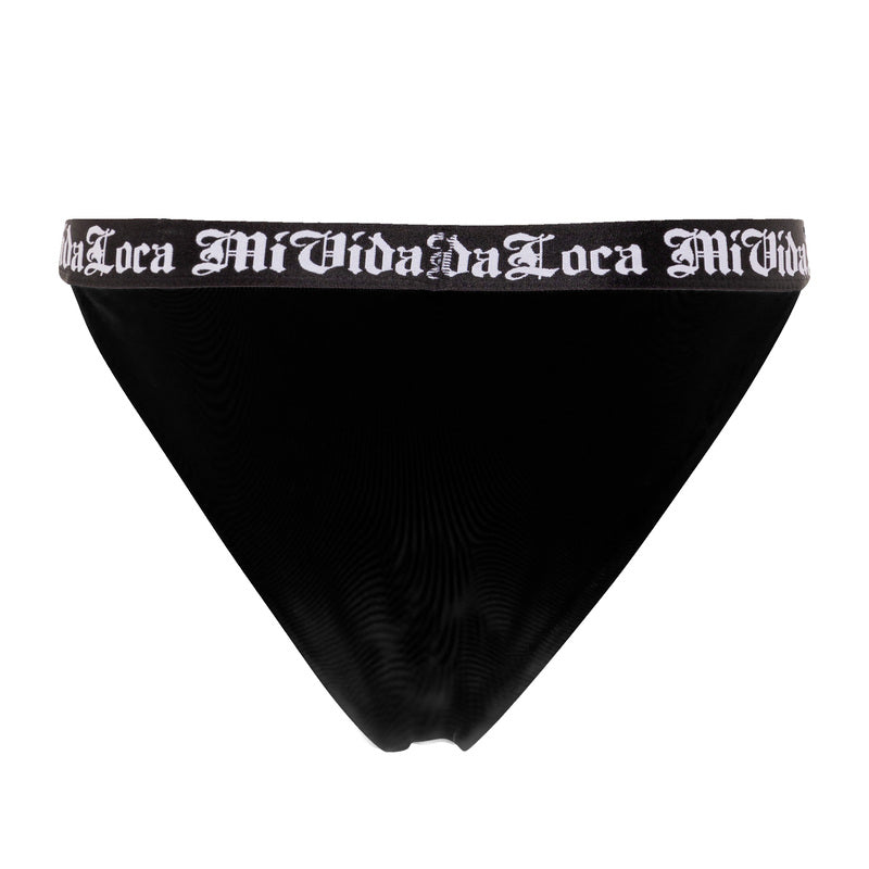 MVL bikini pants - black