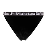 Cargar imagen en el visor de la galería, MVL bikini pants - black