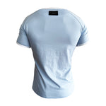 Afbeelding laden in Galerijviewer, MVL basic T-shirt &quot;Light blue&quot;