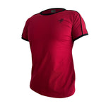 Laden Sie das Bild in den Galerie-Viewer, MVL Basic T-Shirt „Deep red“