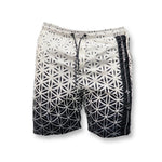 Load image into Gallery viewer, MVL flower of life swimming shorts