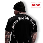 Cargar imagen en el visor de la galería, MVL &quot;Karma has no deadline&quot; oversized T-shirt - black