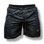 Load image into Gallery viewer, MVL Geometric swimmingshort - black / gold