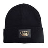 Gorro MVL negro/dorado