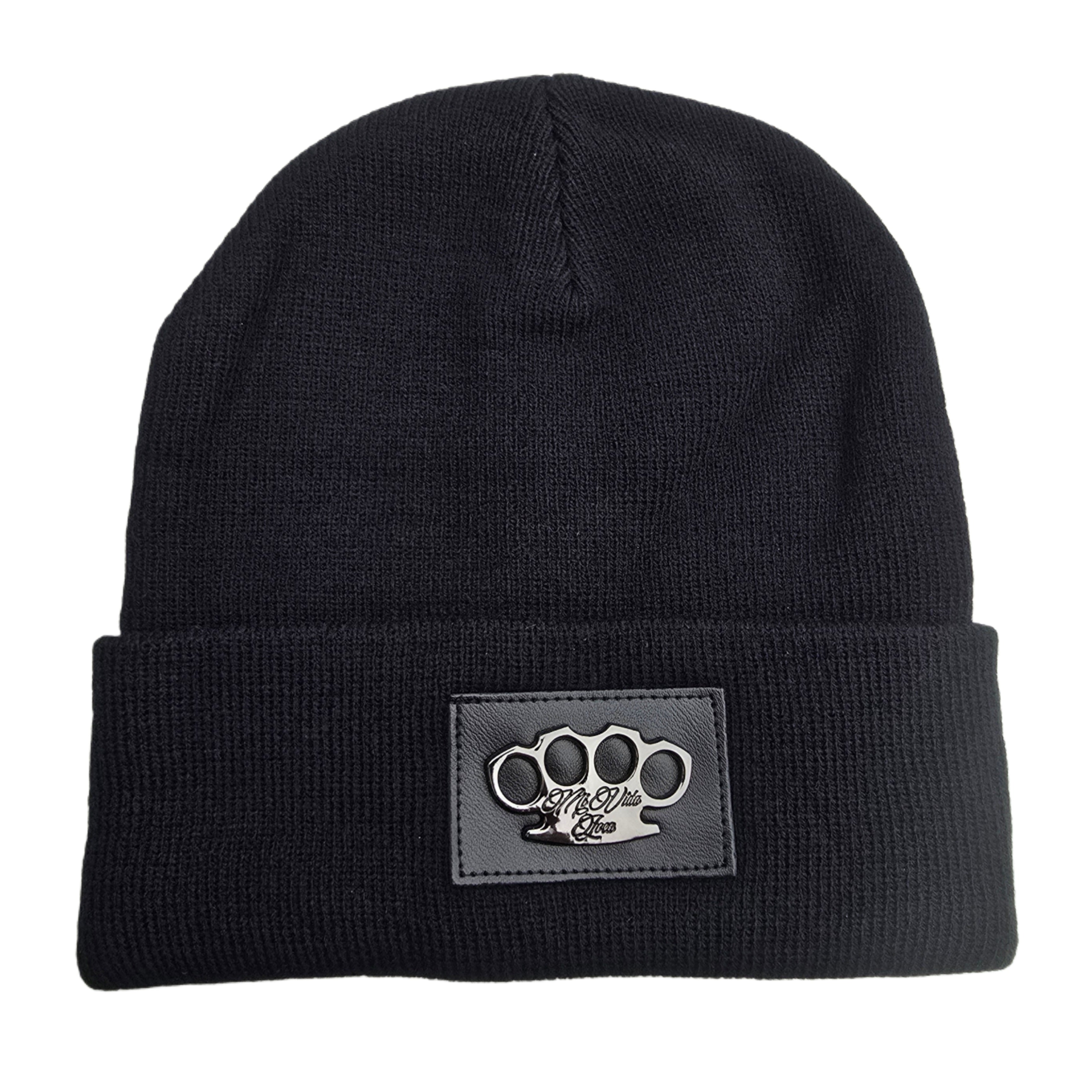 MVL Beanie Schwarz/Gold