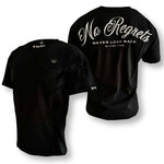 Afbeelding laden in Galerijviewer, MVL No regrets oversized T-shirt - black