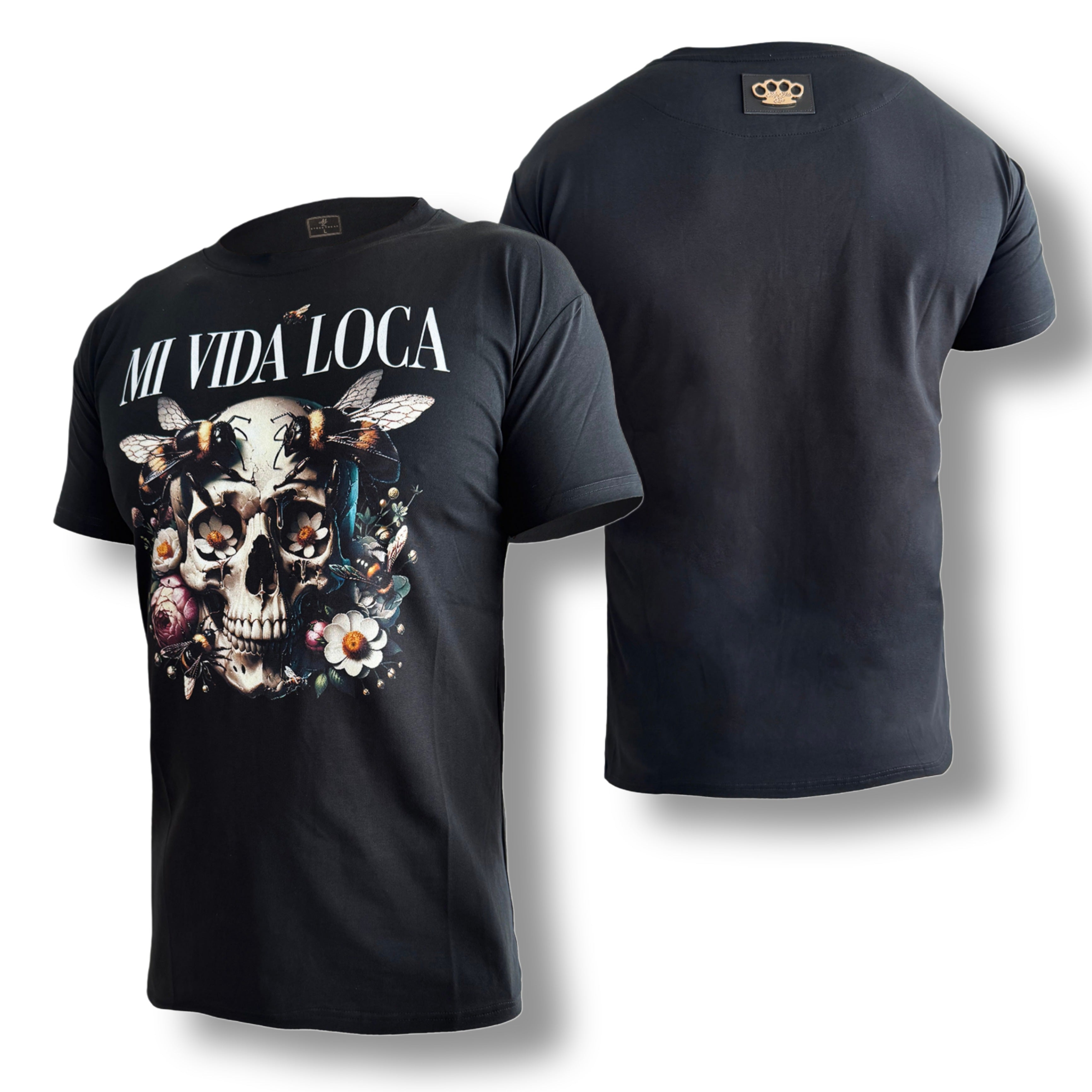 T-shirt MVL Fauna avec crâne