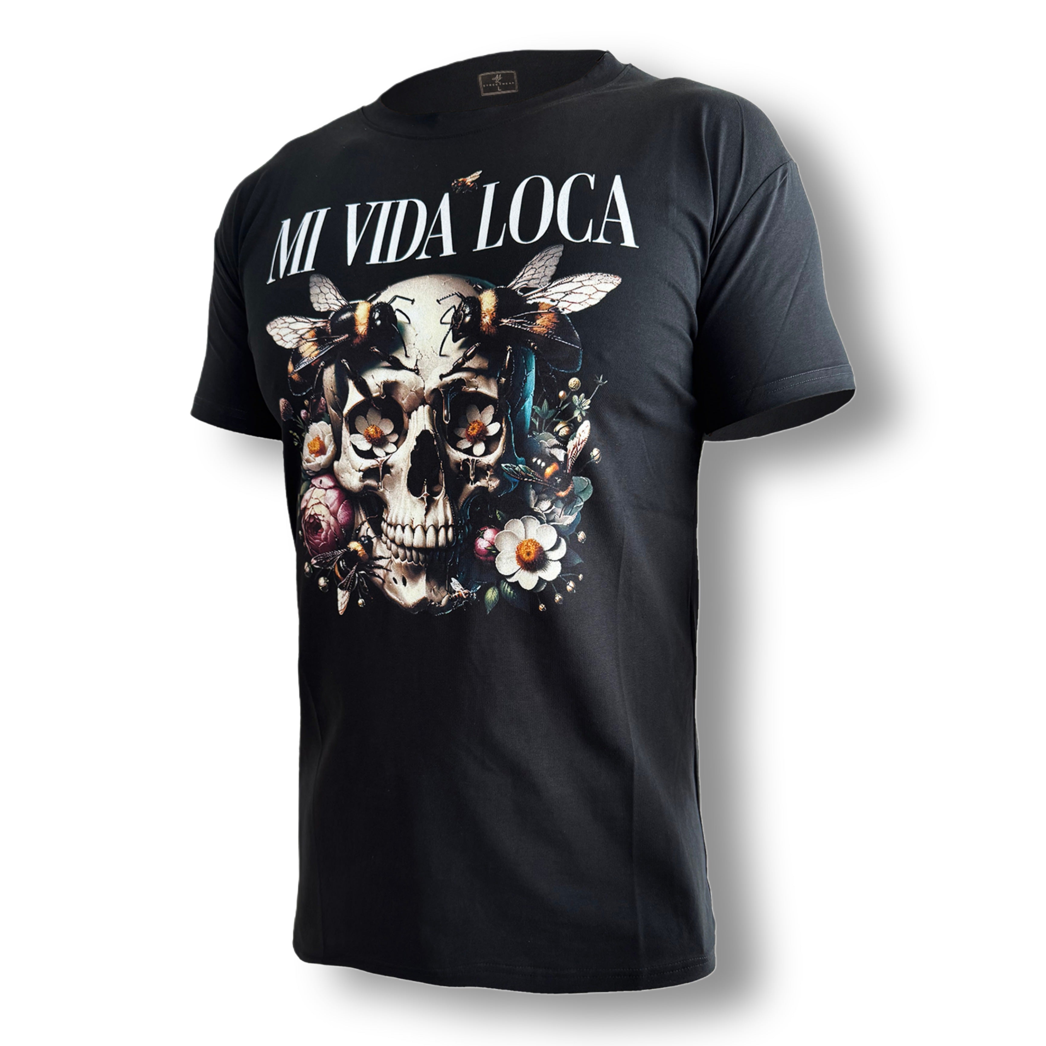 T-shirt MVL Fauna avec crâne