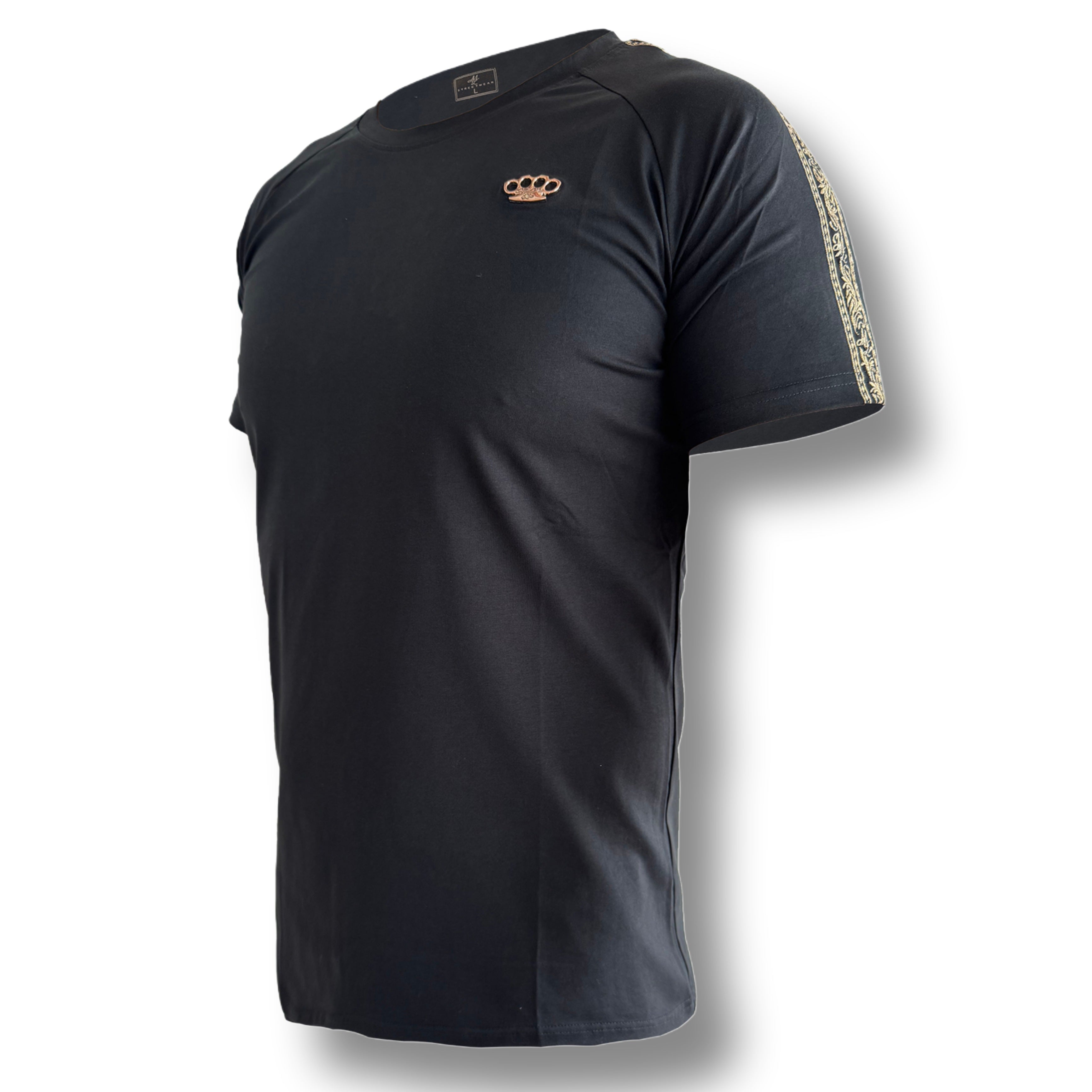 MVL Meander T-shirt - black