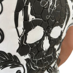 Load image into Gallery viewer, MVL Hexagon skull poloshirt