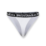 Cargar imagen en el visor de la galería, MVL bikini string - white
