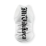 Load image into Gallery viewer, MVL Backtext tanktop - white