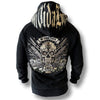 Bluza z kapturem MVL "Ammo skull"