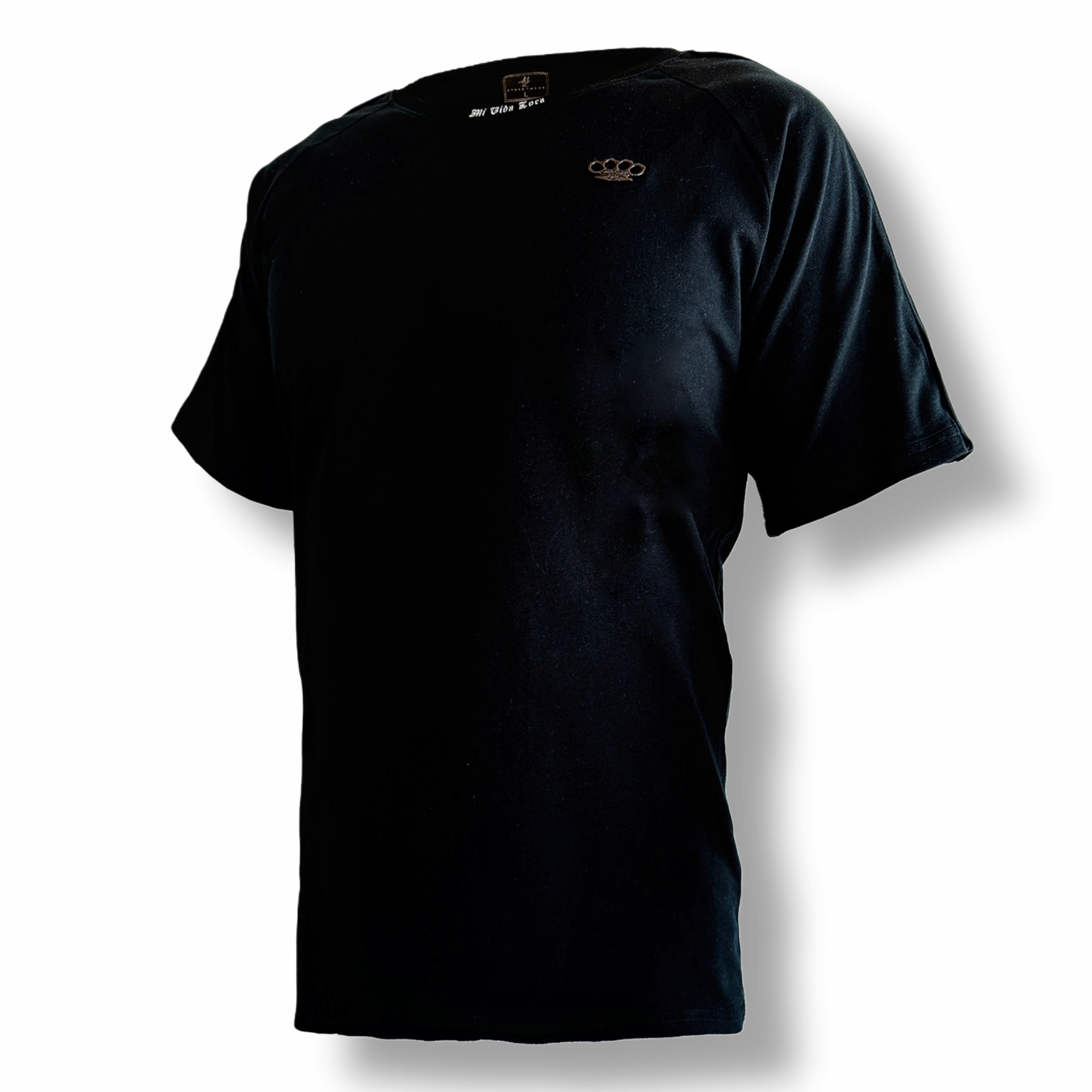 MVL oversized basic shirt - black