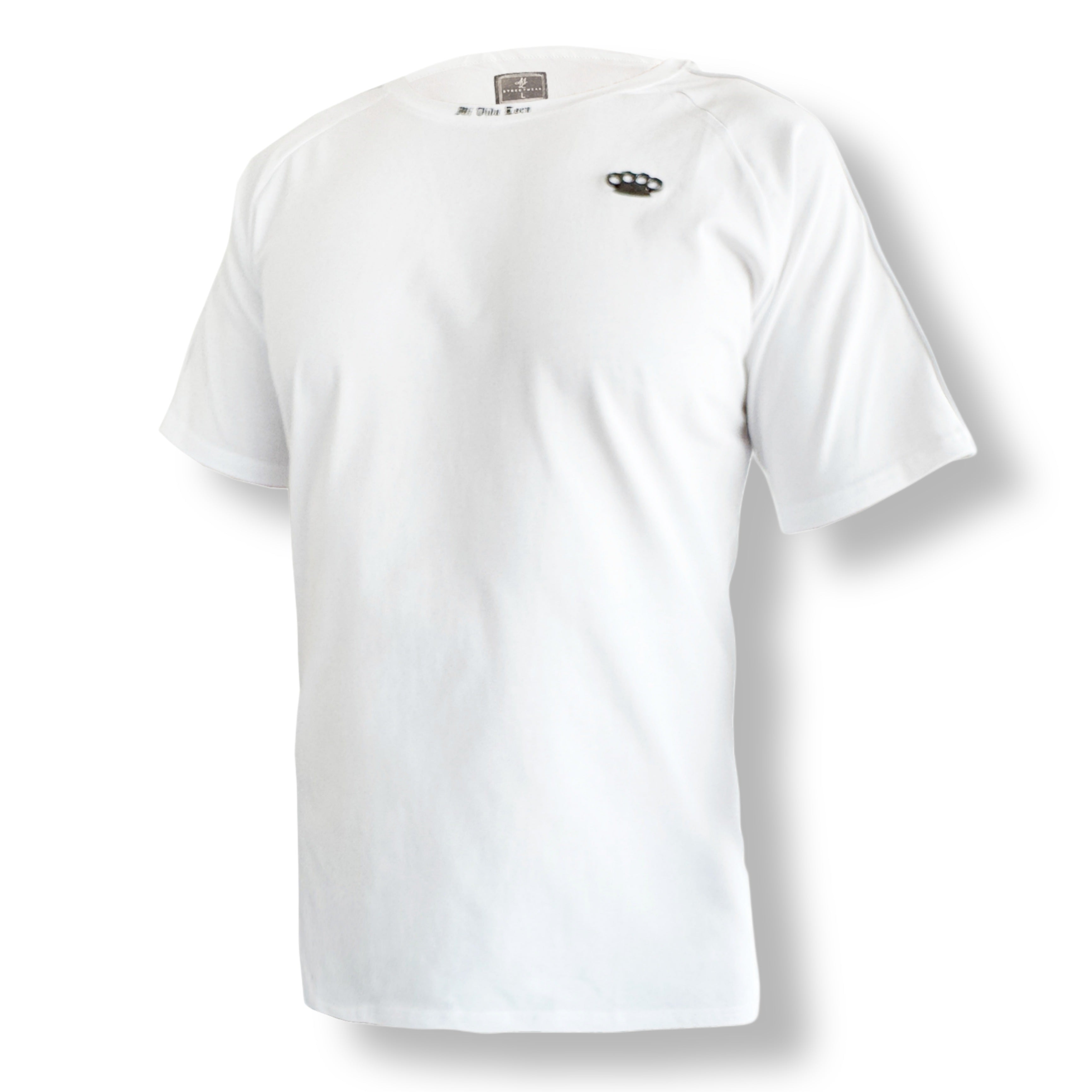 MVL oversized basic shirt - white