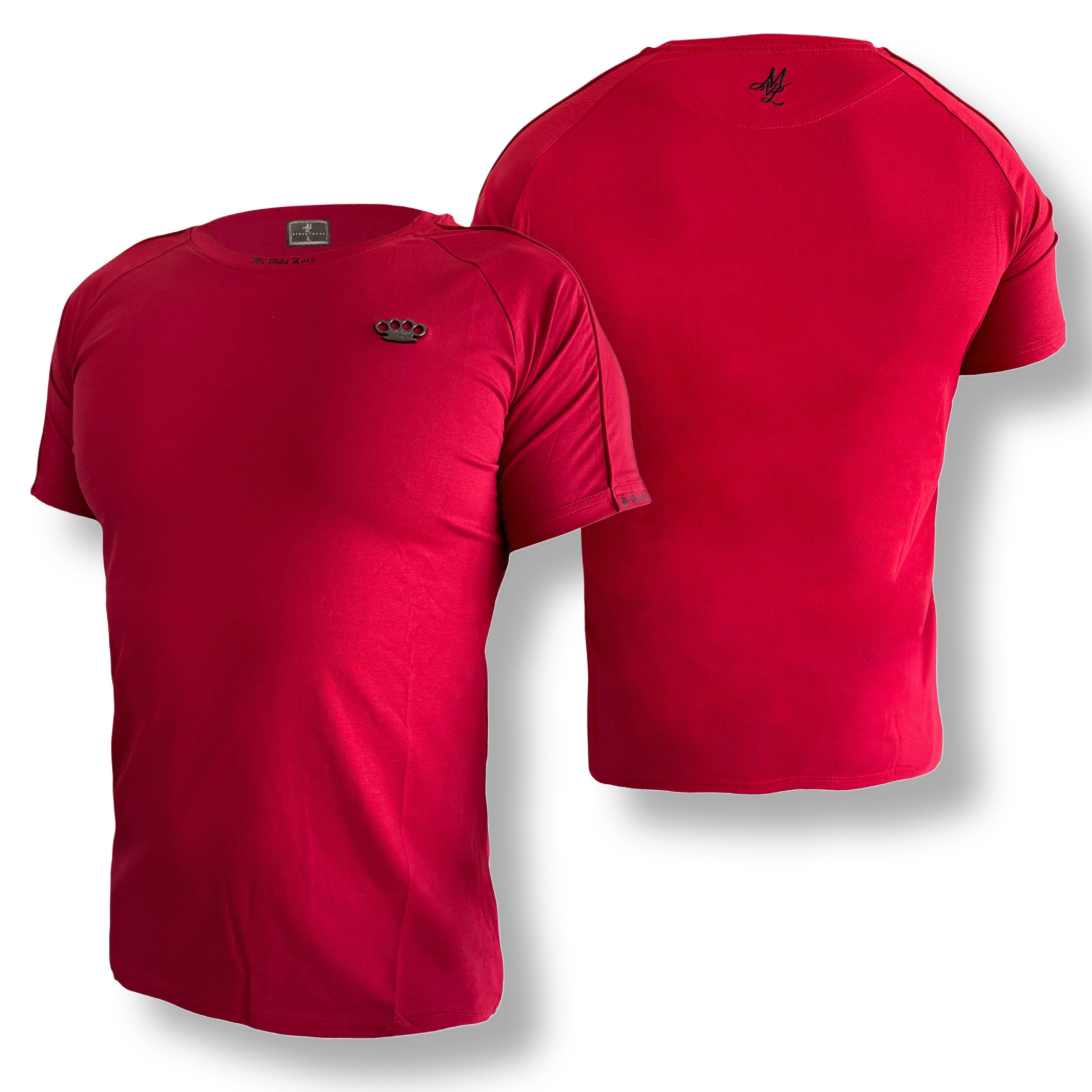 MVL Basic shirt - red