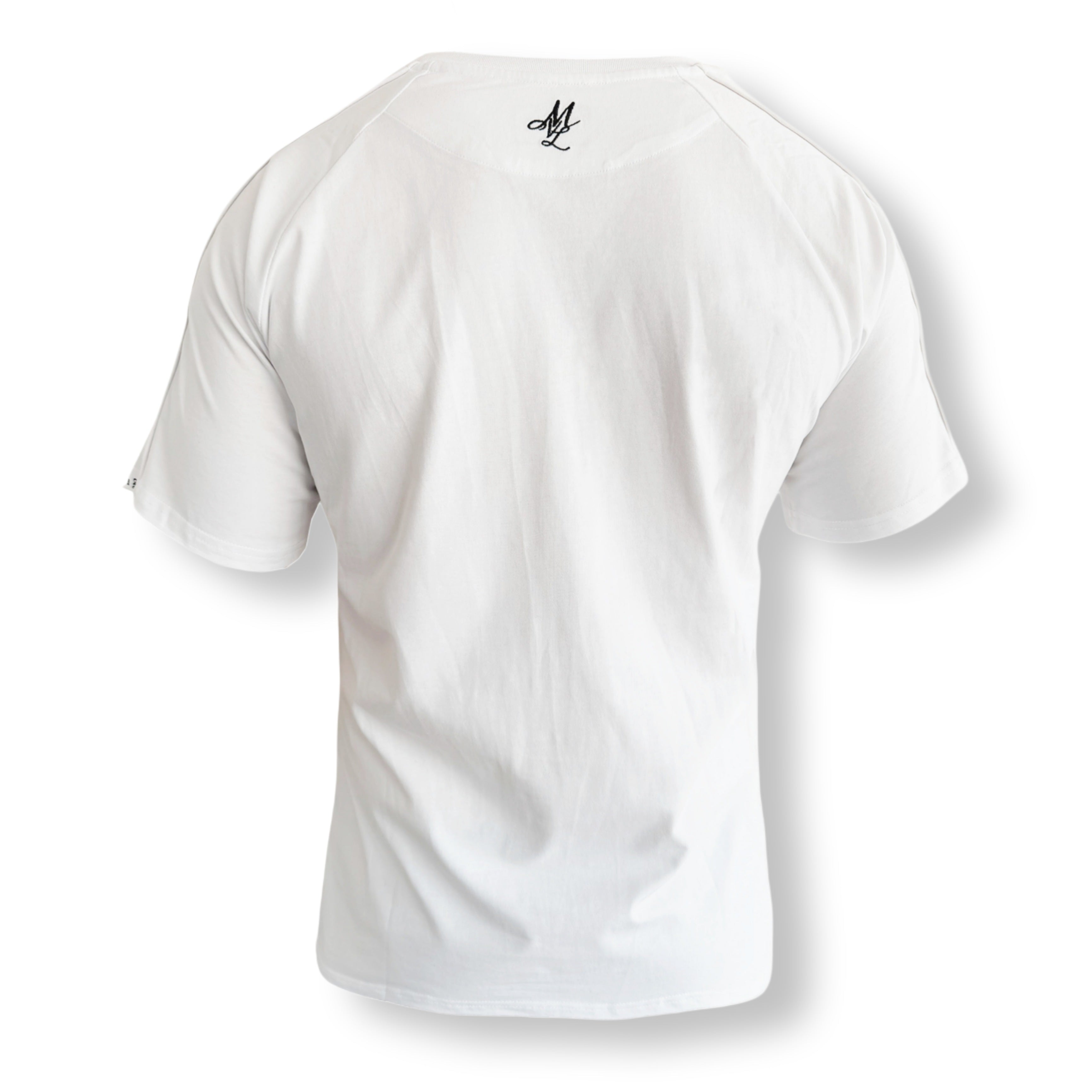 MVL oversized basic shirt - white