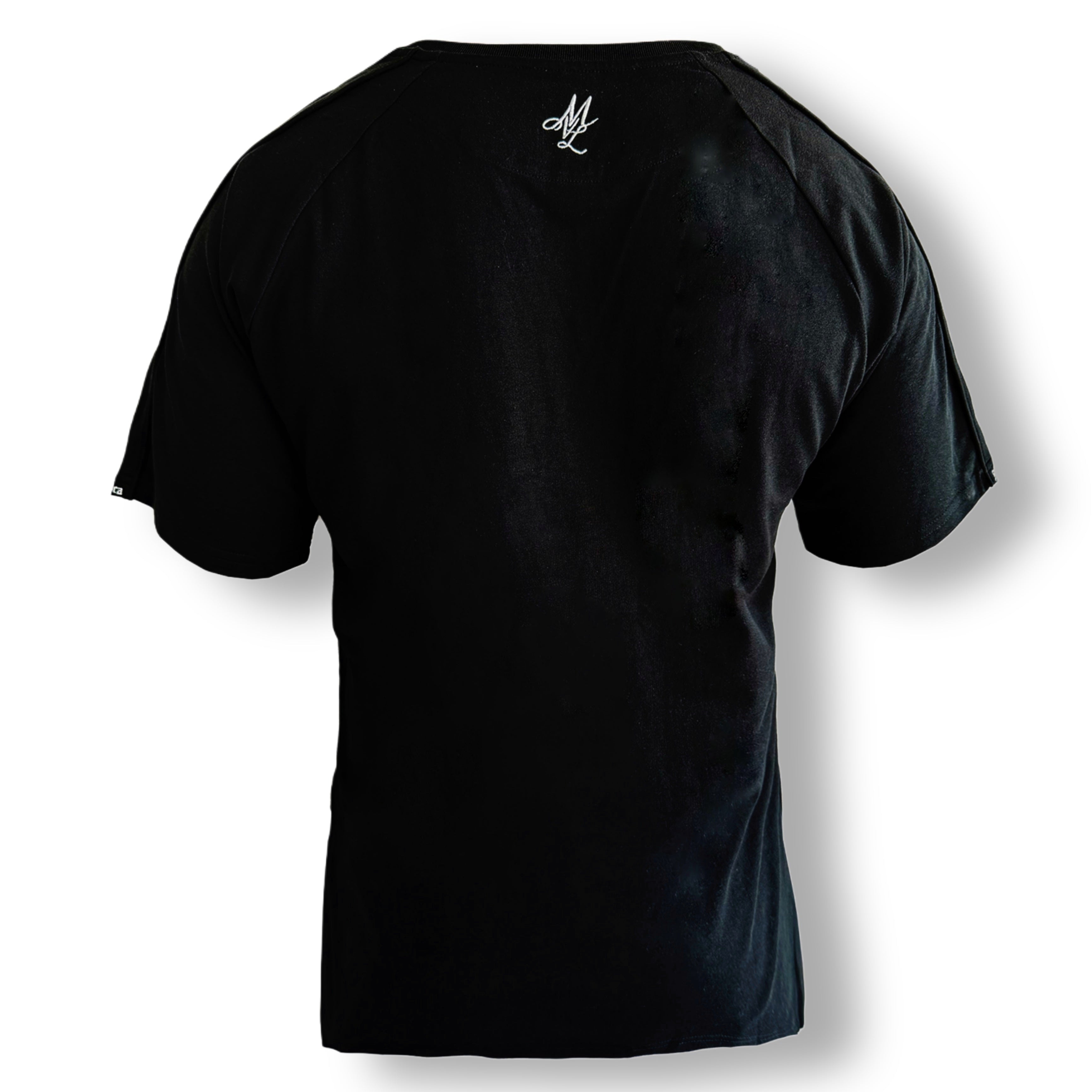 MVL oversized basic shirt - black