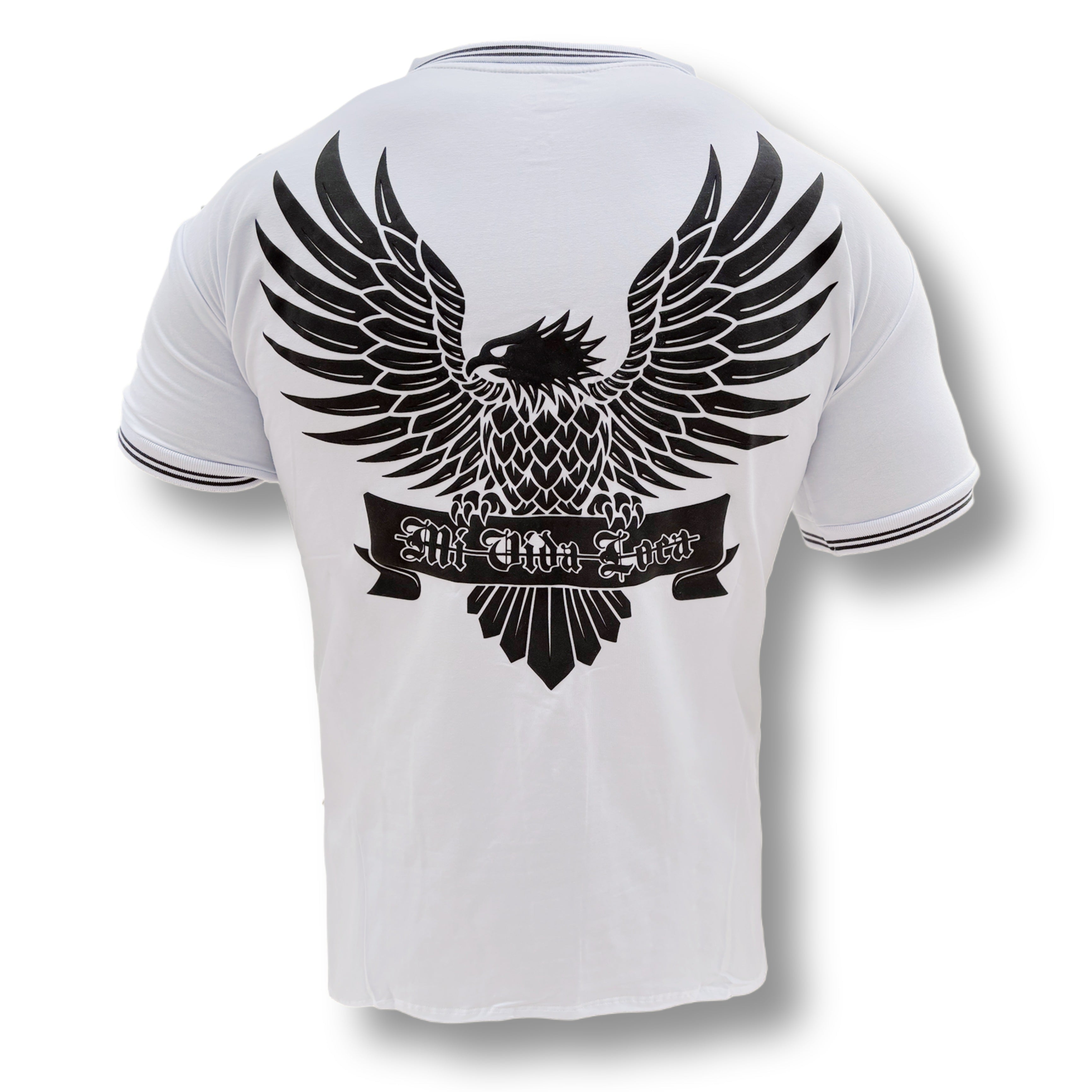 MVL "Eagle" polo shirt - white