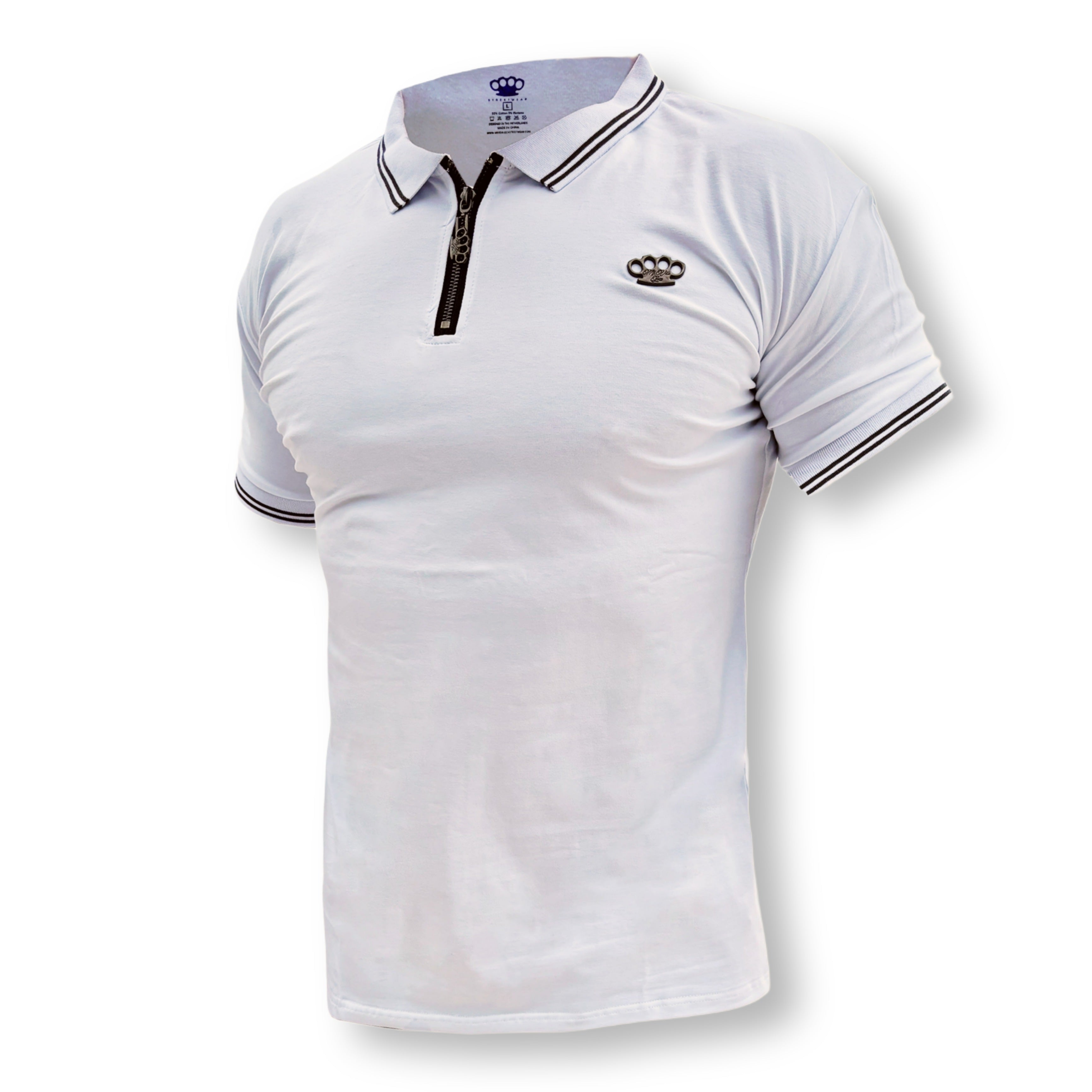 MVL "Eagle" polo shirt - white