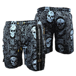 Afbeelding laden in Galerijviewer, MVL &quot;Skull Madness&#39; Swimming shorts - black