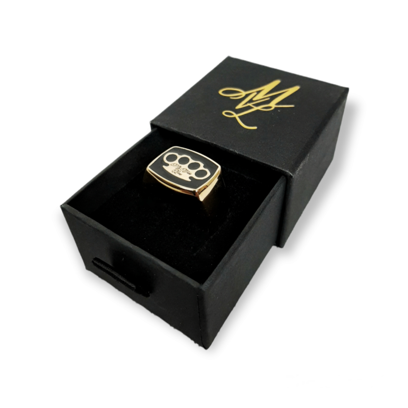 MVL Signet ring gold